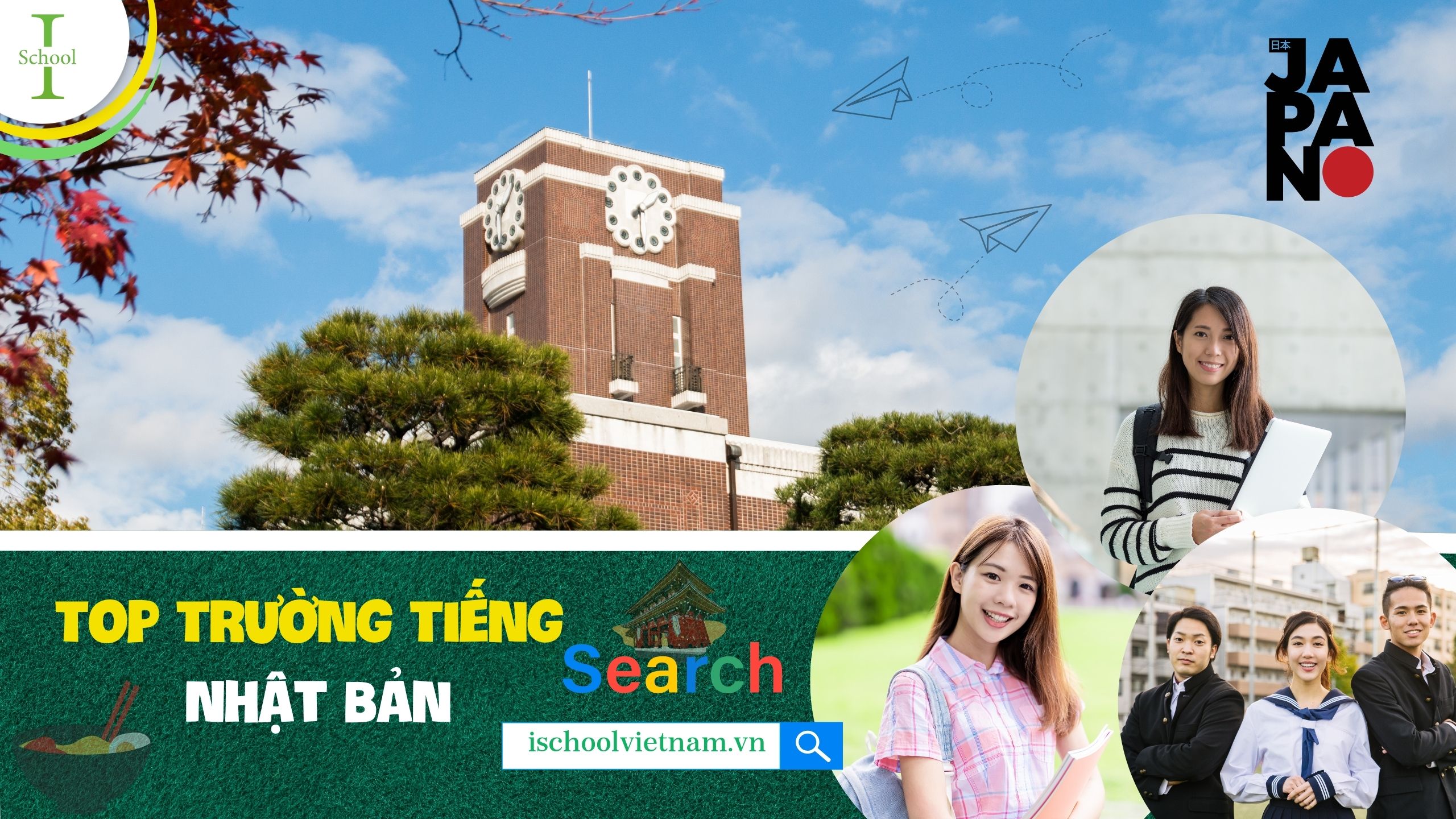 Những Trường Nhật Ngữ  Hot Tại Nhật Bản